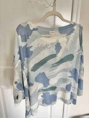 POL Knit Dolman Lightweight Sweater